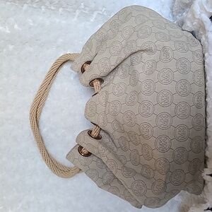 Michael Kors Canvas Hobo Bag